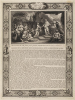 TvB G 5973
          <br/>
          Religie sluit een verbond met filosofie
          <br/>
          <em>Picart, Bernard (1673-1733)</em>